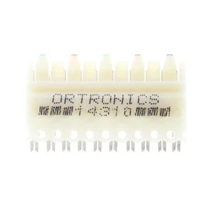 ORTRONICS OR-30200110 5-PAIR 110C5 CONNECTING BLOCKS, 110 C5, (10 PACK) - Picture 1 of 4