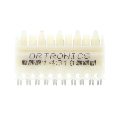 ORTRONICS OR-30200110 5-PAIR 110C5 CONNECTING BLOCKS, 110 C5, (10 PACK) - Image 1 of 4