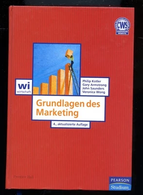 Grundlagen des Marketing (Kotler, Armstrong, Saunders, Wong)  Zustand gut - Bild 1 von 3