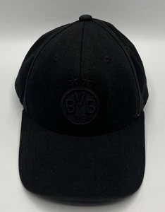 Borussia Dortmund Kappe - all black - Cap schwarz Basecap BVB 09 Schwarz Gut - Bild 1 von 3