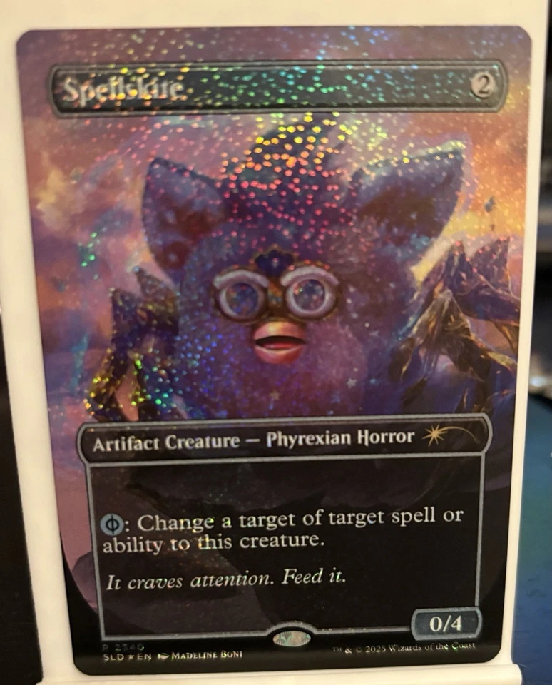 🌟 Spellskite (CONFETTI 🎉 Lámina) Furby The Oddbodies SL MTG 🌟 Foto 1 de 3