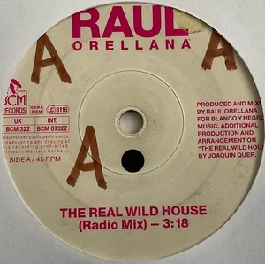 Raul Orellana - The Real Wild House - 7” Vinyl Single - Picture 1 of 3