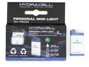Hydra Cell Personal Mini Light confezione da 3 pezzi nuova - Foto 1 di 1