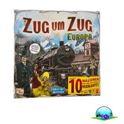 Zug um Zug Europa - Days of Wonder - Neu in Folie - Bild 1 von 4