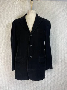 M&S Collezione Jacket Blazer  40" Long Mens Brown Pin Corduroy Marks & Spencer - Picture 1 of 14