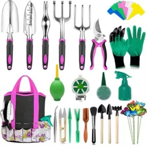 AOKIWO 51 PZ Set di Utensili da Giardino Set di Utensili Succulenti in Alluminio Resistente... - Foto 1 di 4
