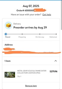 Metal Gear Solid Delta Snake Eater Collector’s Edition PS5 ✅CONFIRMED PRESALE✅ - Picture 1 of 3