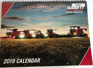 AUCUN, Calendrier CASE IH 2019, échelle , SM-2019 - Picture 1 of 1