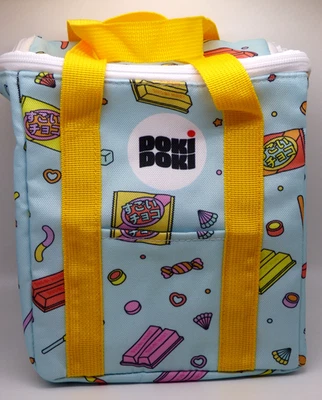 Sugoi Mart - Doki Doki Insulated Lunch Tote - Image 1 of 4