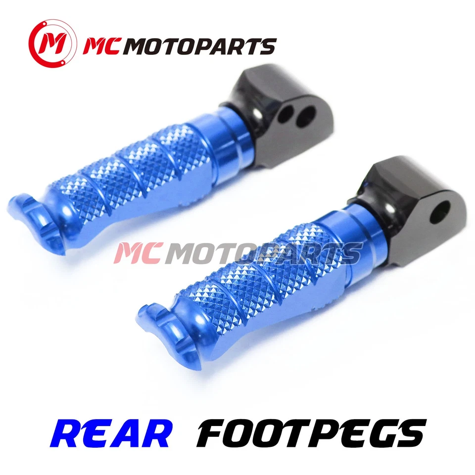Clavijas de pie CNC para pasajero trasero Honda CB1100 2013-2016 Foto 1 de 4
