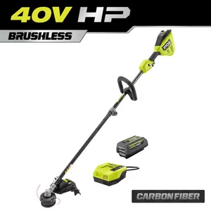 RYOBI 40V HP sin escobillas 16 pulgadas Accesorio de eje inalámbrico de fibra de carbono compatible - Imagen 1 de 1