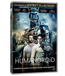 Humandroid - Chappie (DVD) Sharlto Copley Dev Patel Ninja Dev Patel (UK IMPORT) - Picture 1 of 2