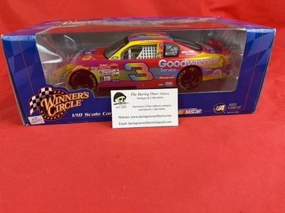 NIB Winners Circle 1:18 2002 Monte Carlo NASCAR #3 - Image 1 of 4