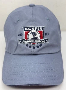 2010 US Open Championship Pebble Beach Country Club USGA Member Hat StrapBack - Picture 1 of 15