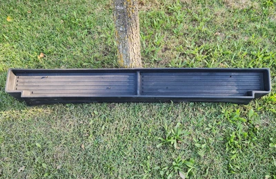 1981-93 Dodge D150 W150 W250 REGULAR CAB REAR BEHIND SEAT STORAGE TRAY RACK OEM - Image 1 of 4