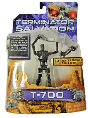 Figura Terminator Salvation T-700 Endoesqueleto Playmates 3.75" Nuevo en Caja 2009 T700 Foto 1 de 3