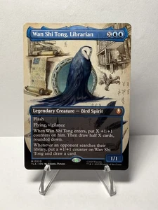 Wan Shi Tong, Librarian (Borderless) - 320 - MTG Avatar: The Last Airbender NM - Picture 1 of 2