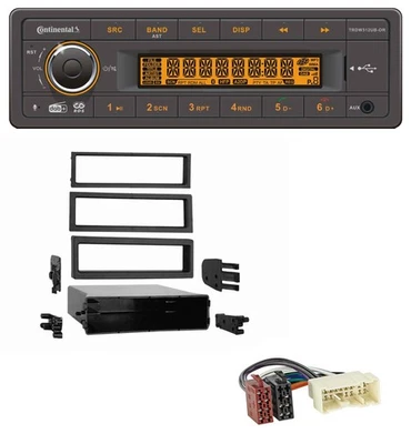 Continental Bluetooth MP3 USB DAB Autoradio für Nissan Xterra (2000-2004) - Bild 1 von 4