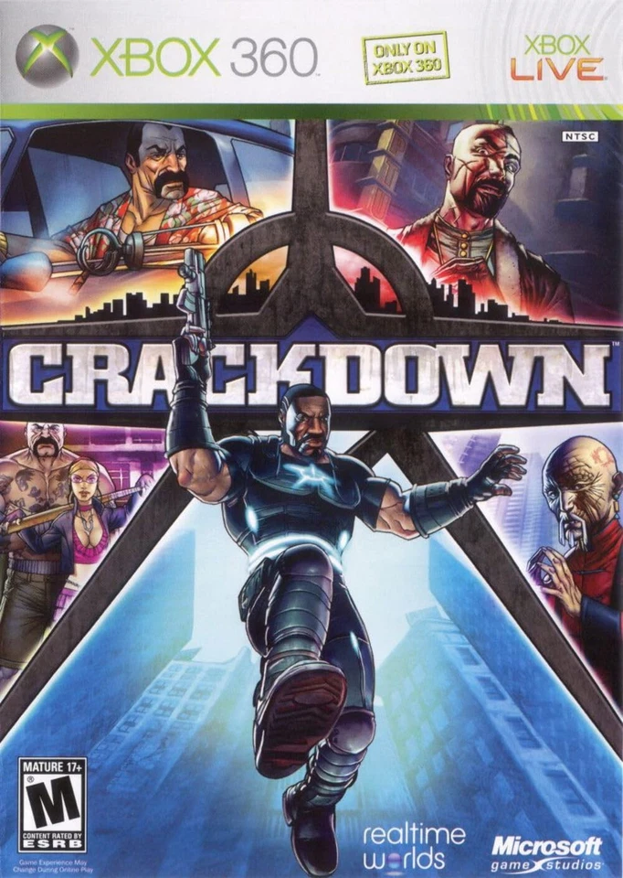 Crackdown - Xbox 360 - Image 1 of 1