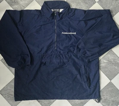 Vintage Lands End PricewaterhouseCoopers Windbreaker Size L Chest 52" #W39 - Image 1 of 4