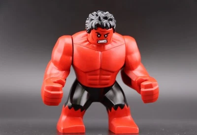 LEGO® Red Hulk Big Fig Minifig sh1001 Marvel Super Heroes Hulk Giant 76292 NEW! - Image 1 of 2