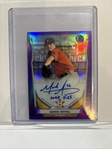 Bowman Purple Refractor 2014/50 Mark Appel #CMA-MA automático - Imagen 1 de 2