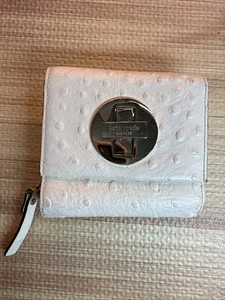 Kate Spade Damen Leder Klapp Geldbörse Reißverschluss Klassisch und Münzfach - Bild 1 von 8