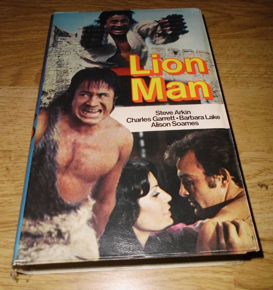 Lion Man  Miracle Video Cüneyt Arkin Türkische Eastern VHS Kleinstlabel Rarität - Bild 1 von 4