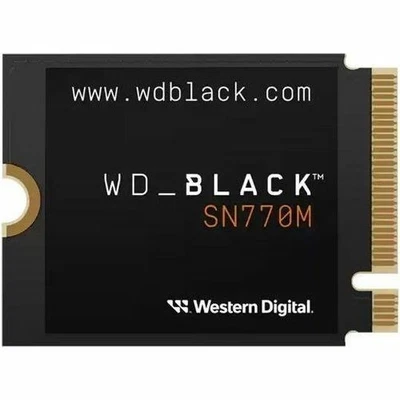 WD Black SN770M WDBDNH5000ABK-WRSN 500 GB Solid State Drive - M.2 2230 Internal - Image 1 of 4