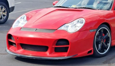 Porsche 911 996 MK2  EVO GT  Front Bumper C2 C4 Turbo  2001 to 2005 - Image 1 of 4