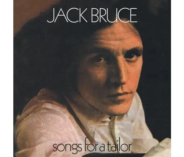 Jack Bruce: Songs For A Tailor, Remastered Gatefold Vinyl Edition - Image 1 of 1