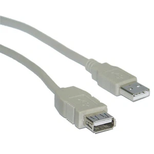 10FT USB Type A Male / Type A Female, Extension Cable, 2.0 Version 10U2-02110E - Picture 1 of 1