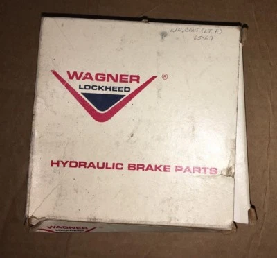 Fix It + Línea de freno Wagner NOS  Foto 1 de 2