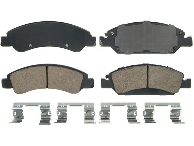 Juego de pastillas de freno delanteras Wagner QuickStop para Cadillac Escalade ESV 2008-2020 84XXRR Foto 1 de 1