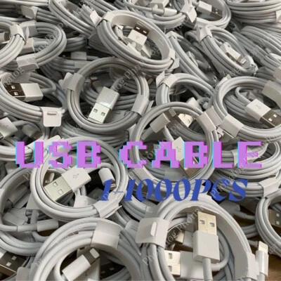 USB Charger Cable Cord For Apple iPhone 7 8 X XR 11 12 13 14 Pro Max Wholesale - Image 1 of 4