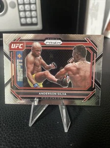 Anderson Silva 2023 Panini Prizm UFC #76 peso medio - Imagen 1 de 2