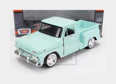 1:24 MOTORMAX Gmc C1000 Pick-Up 1966 Light Green MTM79379GN - Immagine 1 di 2