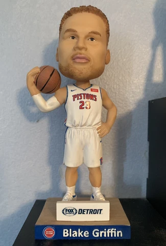 Detroit Pistons Blake Griffin Bobblehead - SGA Cover