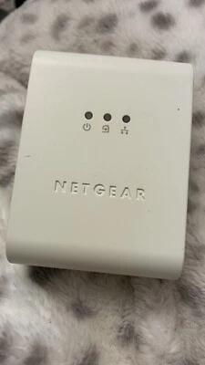 Netgear XE104 85 Mbps Powerline Wall Plugged 4-Port Ethernet Switch  - Image 1 of 4