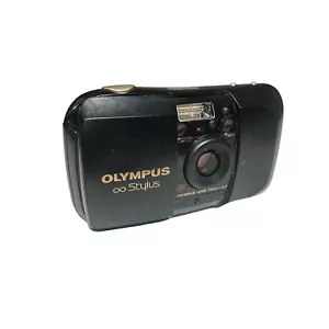 OLYMPUS Infinity Stylus (Mju I) 35 mm Film Point & Shoot Kamera - GETESTET - Bild 1 von 5