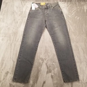 LVC Mens 505-0217 Selvedge Jeans Black 27x29 Big E Remake PC9-50569-0029 NWT - Picture 1 of 19
