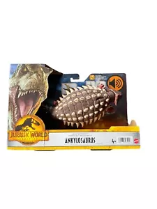ANKYLOSAURUS Jurassic World Dominion Brüllender Stürmer Brüllender Dinosaurier - Bild 1 von 4