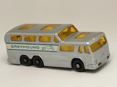 Vintage Lesney Matchbox 66 Greyhound Coach Regular Wheel NEAR MINT 1967 - Image 1 of 4