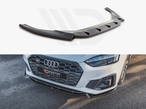 Difusor Frontal Difusor V2 Maxton Diseño Brillo para Audi S5/A5 S-Line F5 FL - Imagen 1 de 4