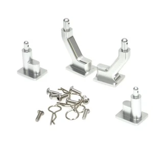 Aluminum Body Mount Stay Mounting set for Tamiya 1/10 Super Clodbuster Bullhead - Picture 1 of 17