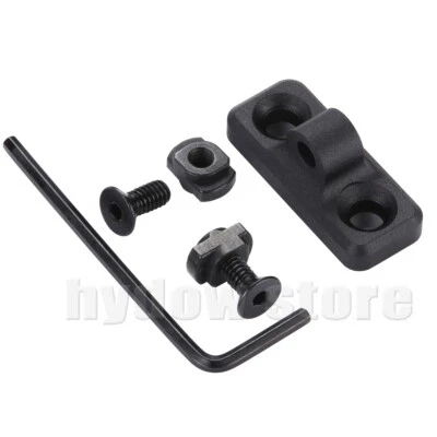 Adaptador de eslinga/bípode para montaje M-Lok aluminio estilo tío Mike eslinga giratoria Foto 1 de 4