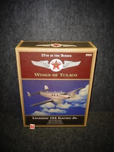 WINGS OF TEXACO LOCKHEED 12A ELECTRA JR. AIRPLANE REGULAR EDITION #17 Series M - Picture 1 of 12