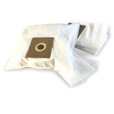 10 Staubsaugerbeutel passend für Fakir Red Vac TS120 (+2 Filter)