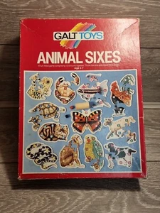 Juego Vintage Galt Animal Sixes 4+ - Imagen 1 de 6