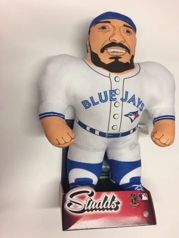 Toronto Blue Jays 24" Plush Studds Action Figure Josh Donaldson Doll Baseball Cover